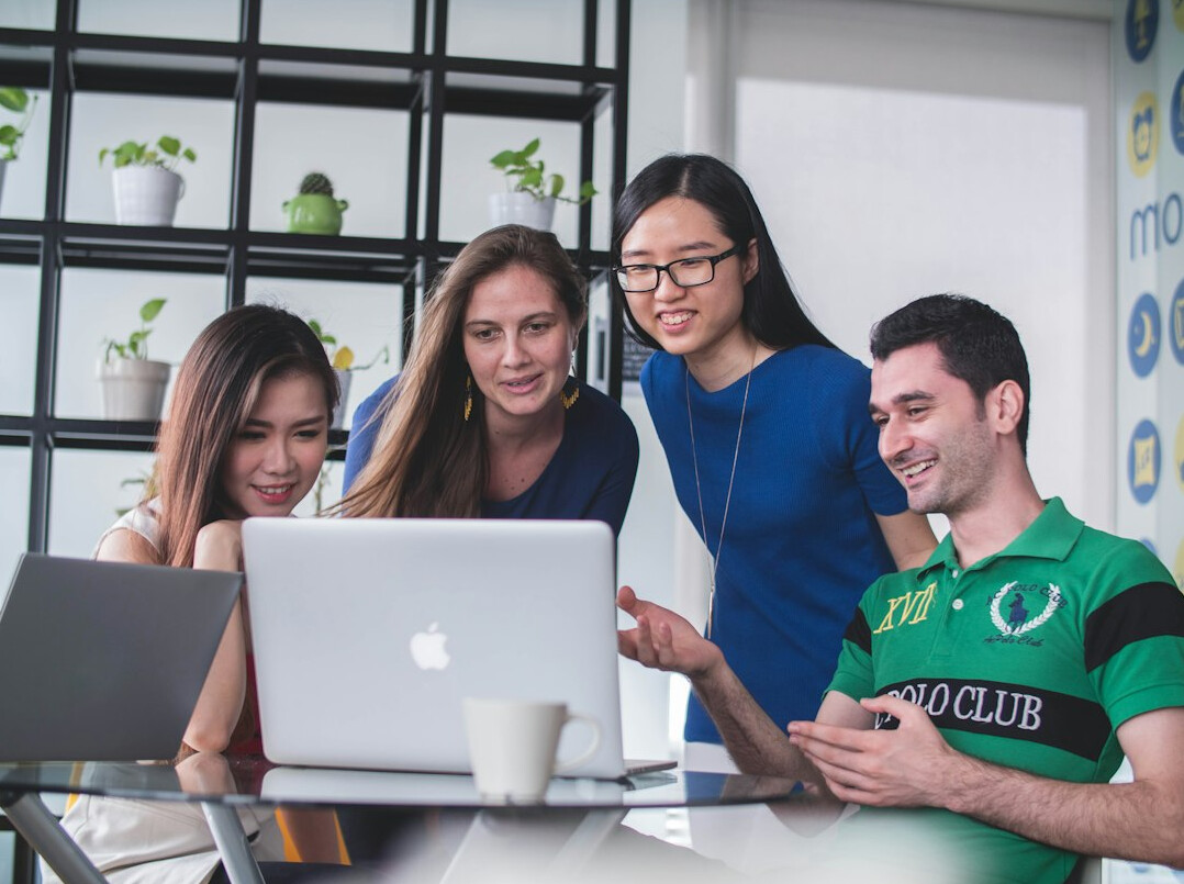 diverse team collaborating